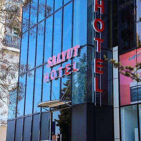 Salyut Hotel Lankaran Exterior foto