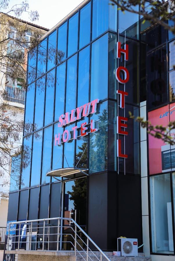 Salyut Hotel Lankaran Exterior foto